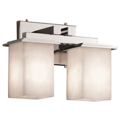 Clouds Montana Bath Bar by Justice Design Group - Starlight Lighting USA and Canada